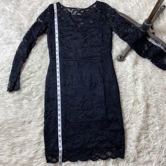 Ambiance black lace medium dress - Picture 9 of 13